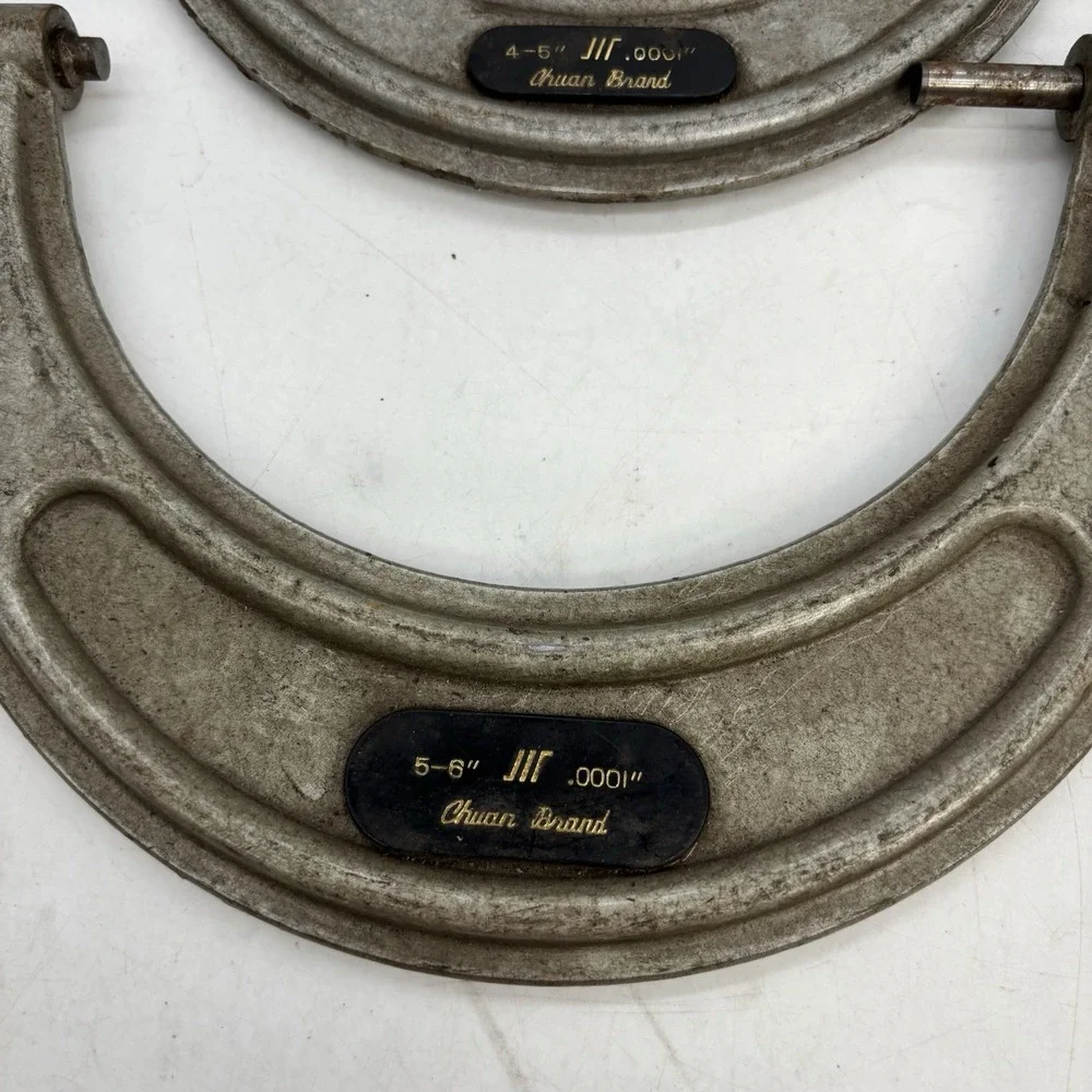 Set of 6 Chaun Micrometers 1